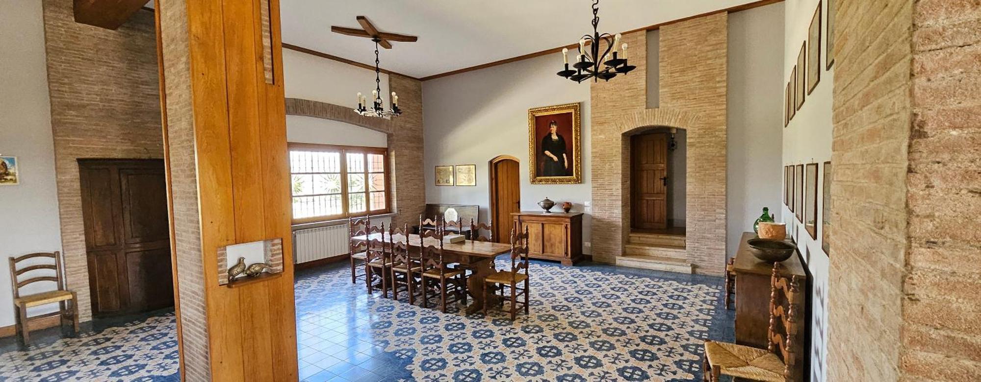 Casale Sant'Antonio Palestrina Villa Zagarolo Luaran gambar