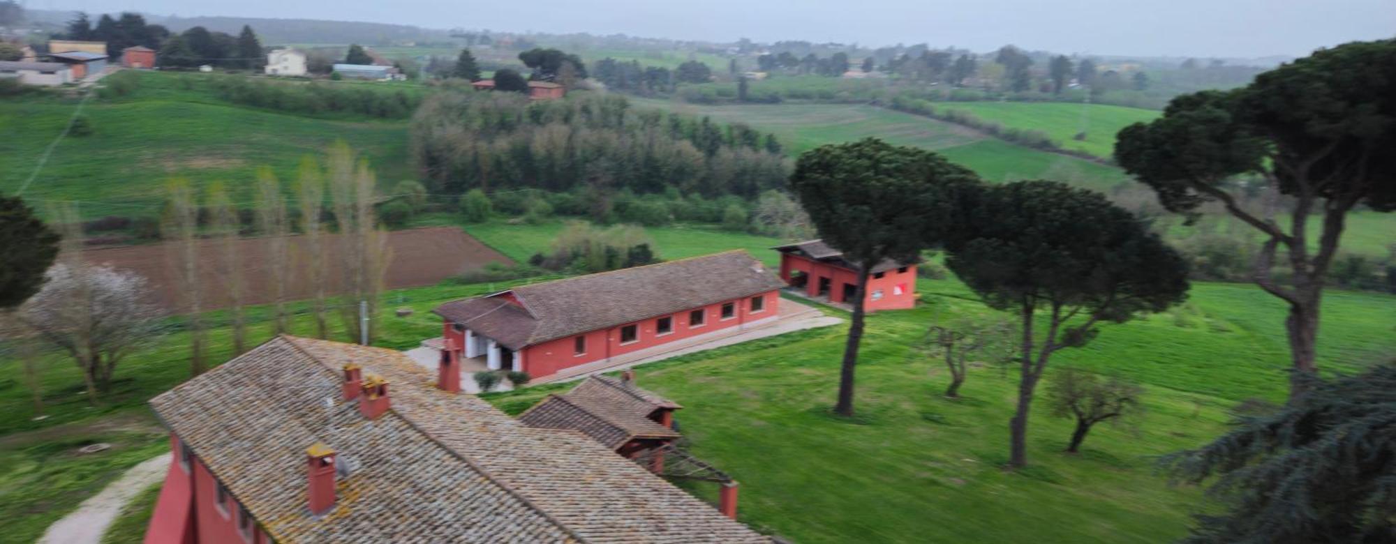 Casale Sant'Antonio Palestrina Villa Zagarolo Luaran gambar